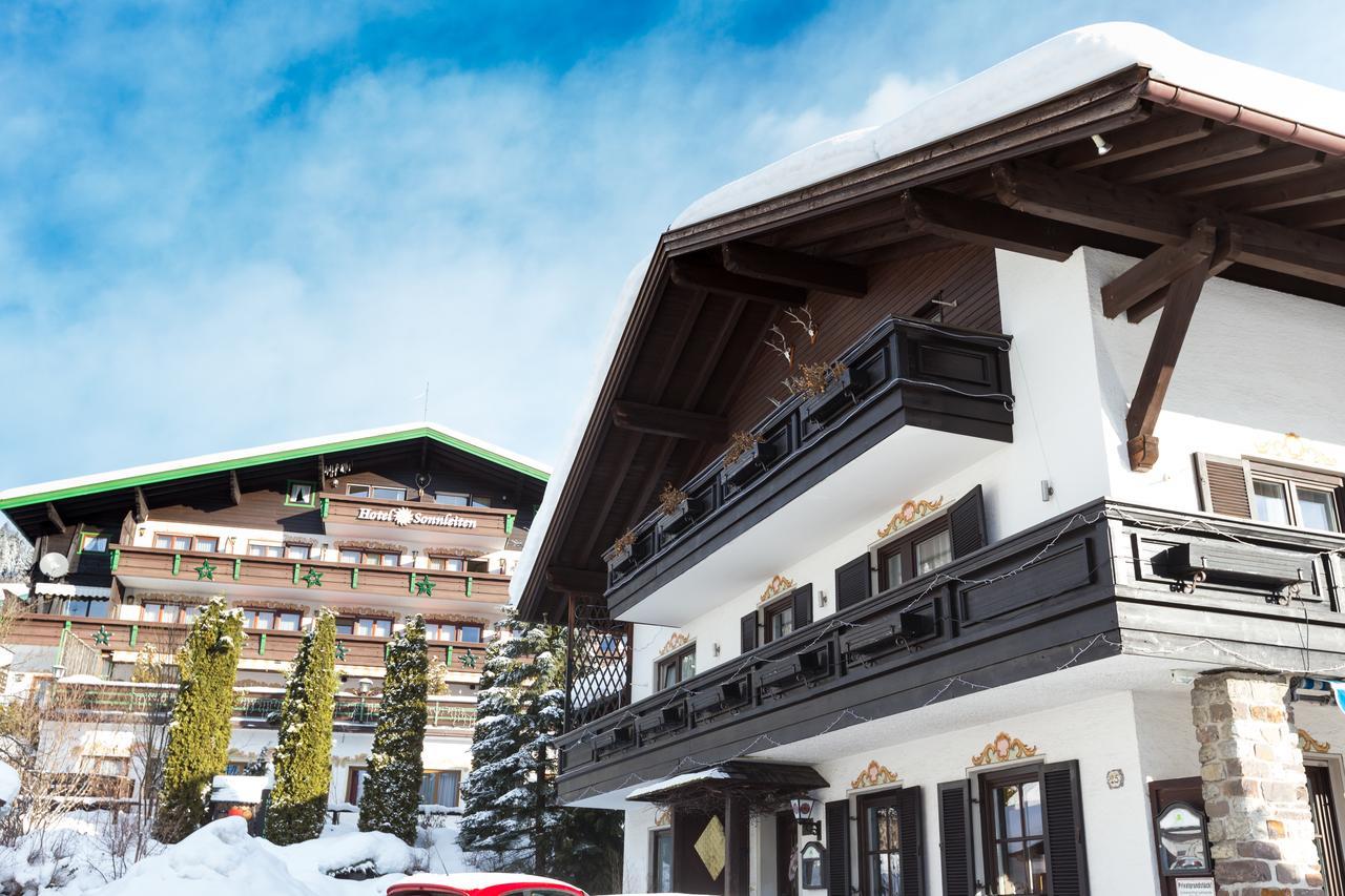Deva Hotel Kaiserblick Райт-им-Винкль Экстерьер фото